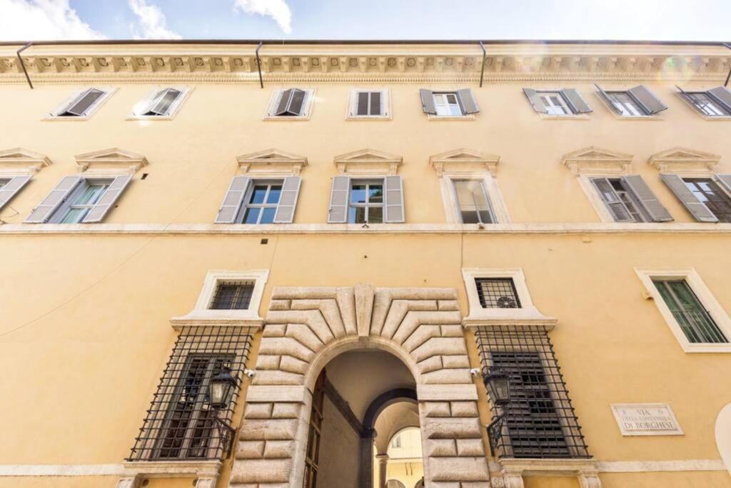Palazzo Ruspoli Suite Roma Dış mekan fotoğraf